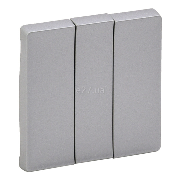 Лицьова панель вимикача Legrand 755032 Valena Life, алюміній, пластик · Legrand · legrand-755032