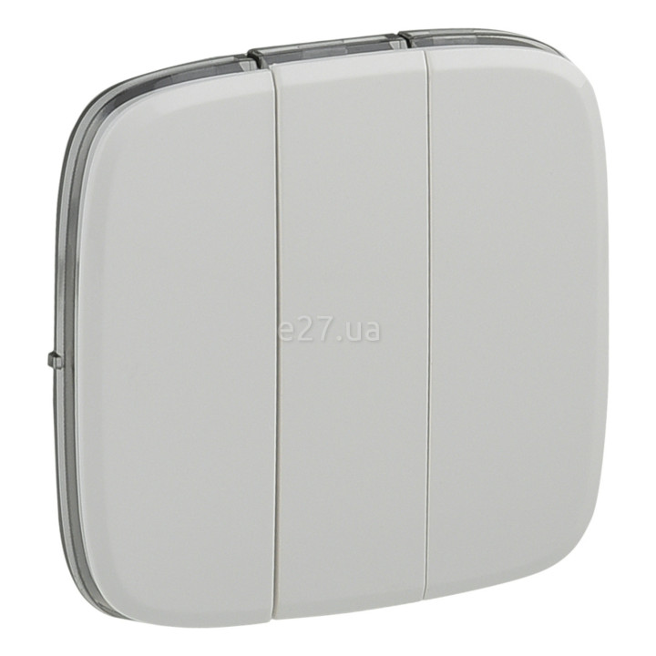 Лицьова панель вимикача Legrand 755035 Valena Allure, білий, пластик · Legrand · legrand-755035