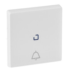 Лицьова панель вимикача Legrand 755050 Valena Life, білий, пластик