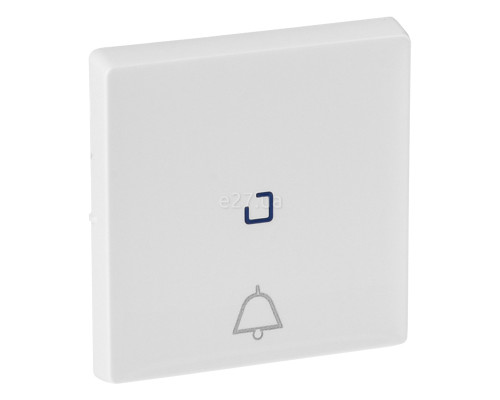 Лицьова панель вимикача Legrand 755050 Valena Life, білий, пластик