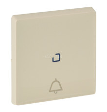 Лицьова панель вимикача Legrand 755051 Valena Life, слонова кістка, пластик