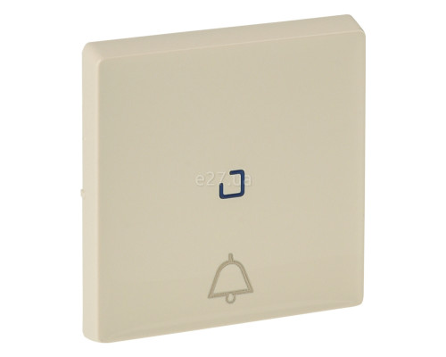 Лицьова панель вимикача Legrand 755051 Valena Life, слонова кістка, пластик