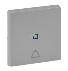 Лицьова панель вимикача Legrand 755052 Valena Life, алюміній, пластик