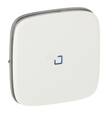Лицьова панель вимикача Legrand 755085 Valena Allure, білий, пластик