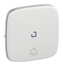 Лицьова панель вимикача Legrand 755090 Valena Allure, білий, пластик