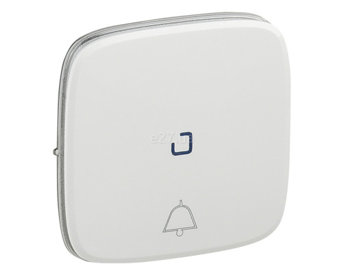 Лицьова панель вимикача Legrand 755090 Valena Allure, білий, пластик
