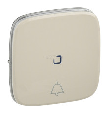 Лицьова панель вимикача Legrand 755091 Valena Allure, слонова кістка, пластик