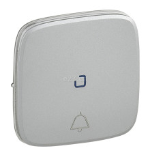 Лицьова панель вимикача Legrand 755092 Valena Allure, алюміній, пластик