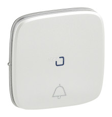 Лицьова панель вимикача Legrand 755094 Valena Allure, перлина, пластик