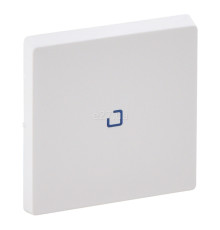 Лицьова панель вимикача Legrand 755100 Valena Life, білий, пластик
