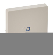 Лицьова панель вимикача Legrand 755101 Valena Life, слонова кістка, пластик