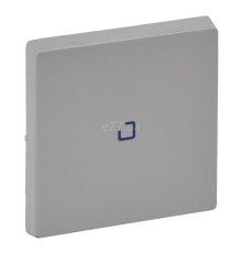 Лицьова панель вимикача Legrand 755102 Valena Life, алюміній, пластик