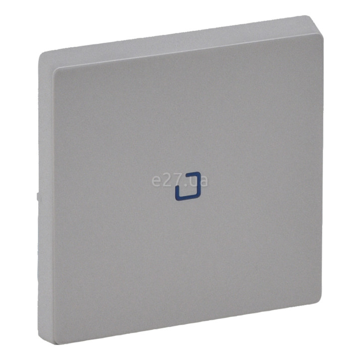 Лицьова панель вимикача Legrand 755102 Valena Life, алюміній, пластик · Legrand · legrand-755102