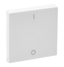 Лицьова панель вимикача Legrand 755120 Valena Life, білий, пластик
