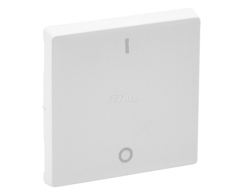 Лицьова панель вимикача Legrand 755120 Valena Life, білий, пластик