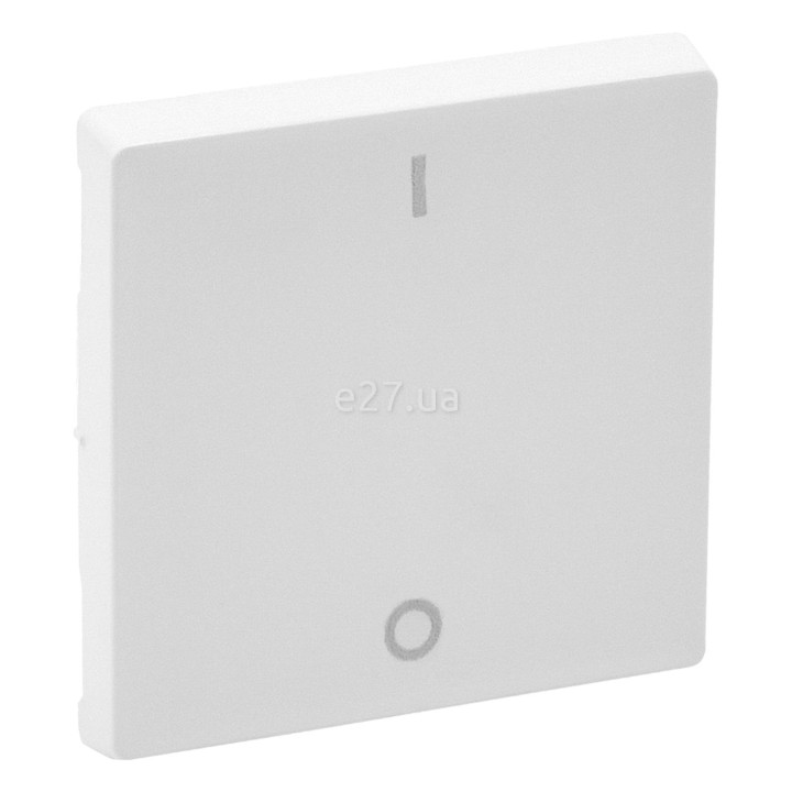 Лицьова панель вимикача Legrand 755120 Valena Life, білий, пластик · Legrand · legrand-755120