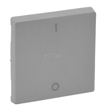 Лицьова панель вимикача Legrand 755122 Valena Life, алюміній, пластик