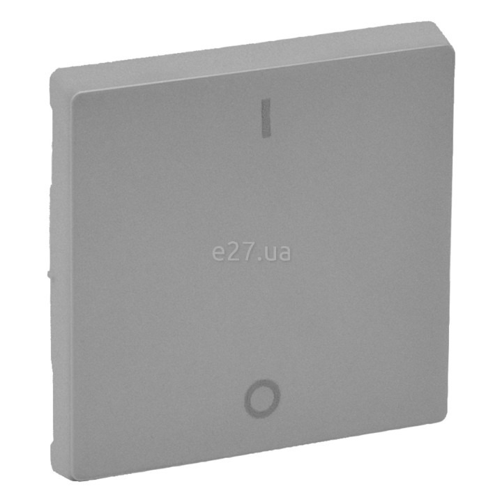 Лицьова панель вимикача Legrand 755122 Valena Life, алюміній, пластик · Legrand · legrand-755122