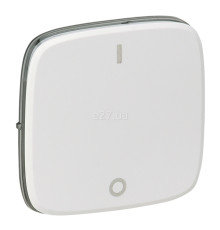 Лицьова панель вимикача Legrand 755125 Valena Allure, білий, пластик