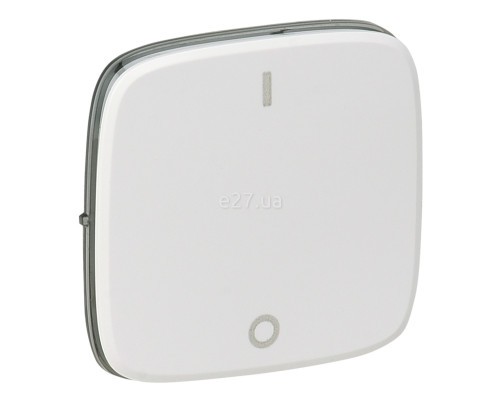 Лицьова панель вимикача Legrand 755125 Valena Allure, білий, пластик