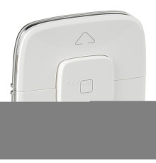 Лицьова панель вимикача для жалюзі Legrand 755145 Valena Allure, білий, пластик