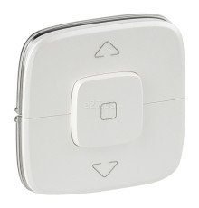 Лицьова панель вимикача для жалюзі Legrand 755149 Valena Allure, перлина, пластик