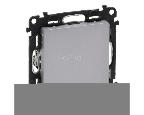 Заглушка Legrand 755182 Valena Life, алюміній, пластик, для врізного монтажу