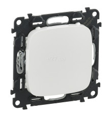 Заглушка Legrand 755185 Valena Allure, білий, пластик, для врізного монтажу