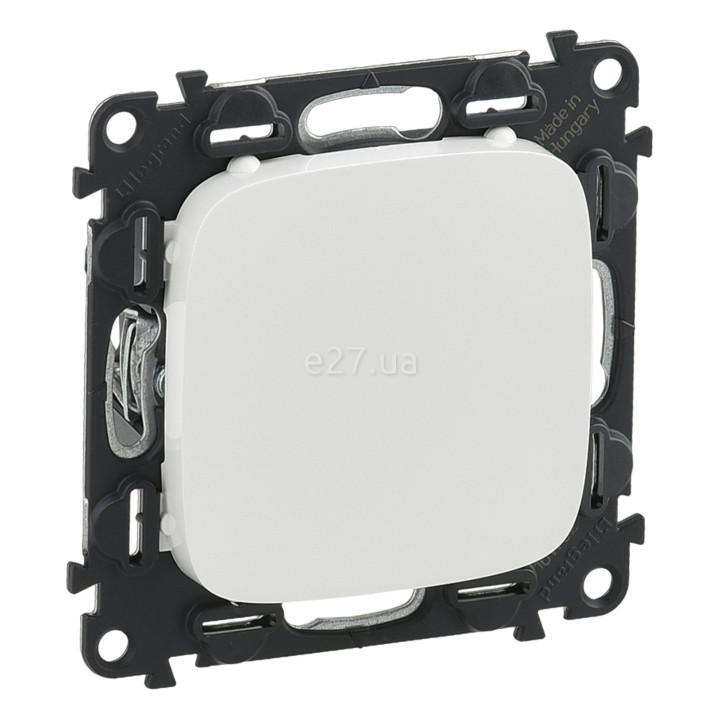 Заглушка Legrand 755185 Valena Allure, білий, пластик, для врізного монтажу · Legrand · legrand-755185