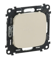 Заглушка Legrand 755186 Valena Allure, слонова кістка, пластик, для врізного монтажу