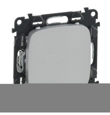 Заглушка Legrand 755187 Valena Allure, алюміній, пластик, для врізного монтажу