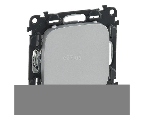 Заглушка Legrand 755187 Valena Allure, алюміній, пластик, для врізного монтажу