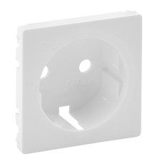 Лицьова панель розетки 220В Legrand 755200 Valena Life, білий, пластик