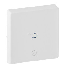 Лицьова панель вимикача Legrand 755210 Valena Life, білий, пластик