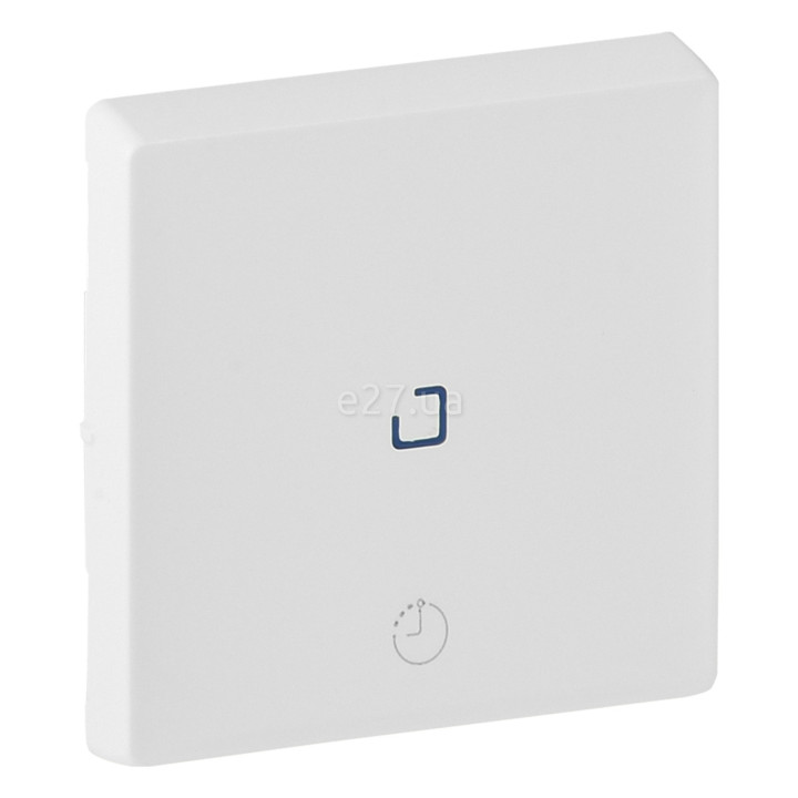 Лицьова панель вимикача Legrand 755210 Valena Life, білий, пластик · Legrand · legrand-755210