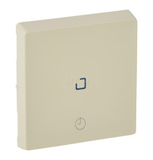 Лицьова панель вимикача Legrand 755211 Valena Life, слонова кістка, пластик