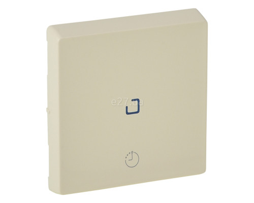 Лицьова панель вимикача Legrand 755211 Valena Life, слонова кістка, пластик