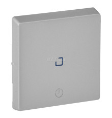 Лицьова панель вимикача Legrand 755212 Valena Life, алюміній, пластик