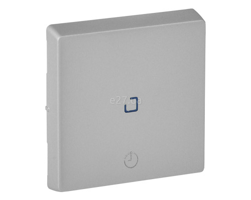 Лицьова панель вимикача Legrand 755212 Valena Life, алюміній, пластик