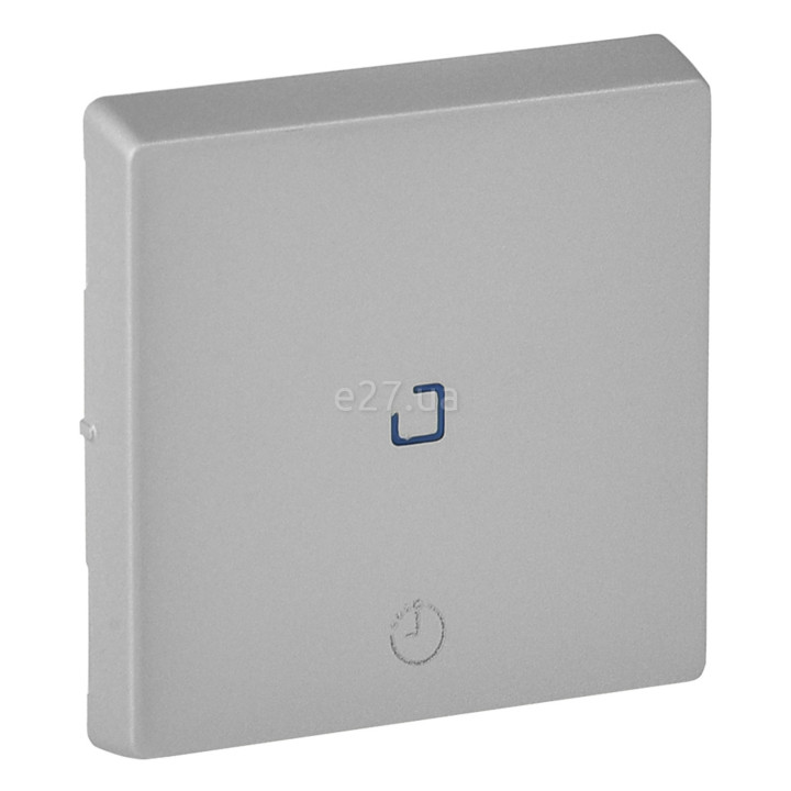 Лицьова панель вимикача Legrand 755212 Valena Life, алюміній, пластик · Legrand · legrand-755212