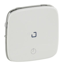 Лицьова панель таймера Legrand 755215 Valena Allure, білий, пластик