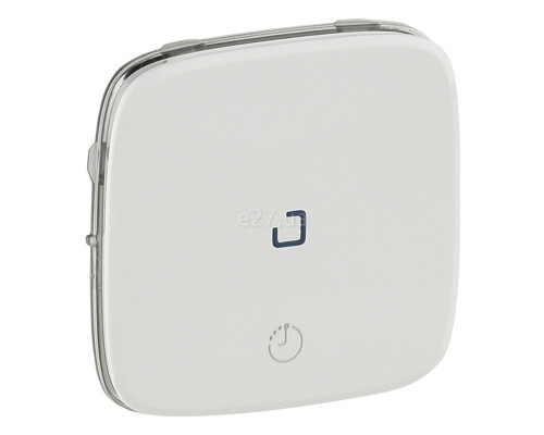 Лицьова панель таймера Legrand 755215 Valena Allure, білий, пластик