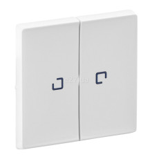Лицьова панель вимикача Legrand 755220 Valena Life, білий, пластик