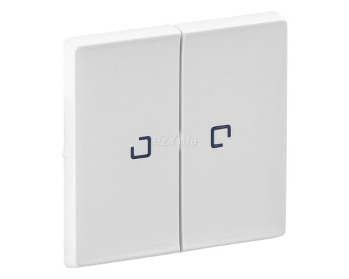 Лицьова панель вимикача Legrand 755220 Valena Life, білий, пластик