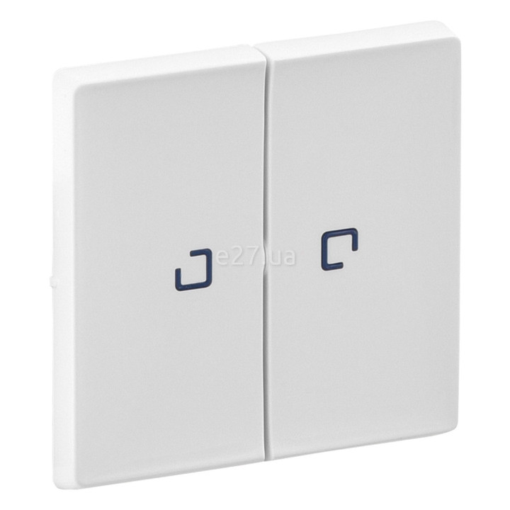 Лицьова панель вимикача Legrand 755220 Valena Life, білий, пластик · Legrand · legrand-755220
