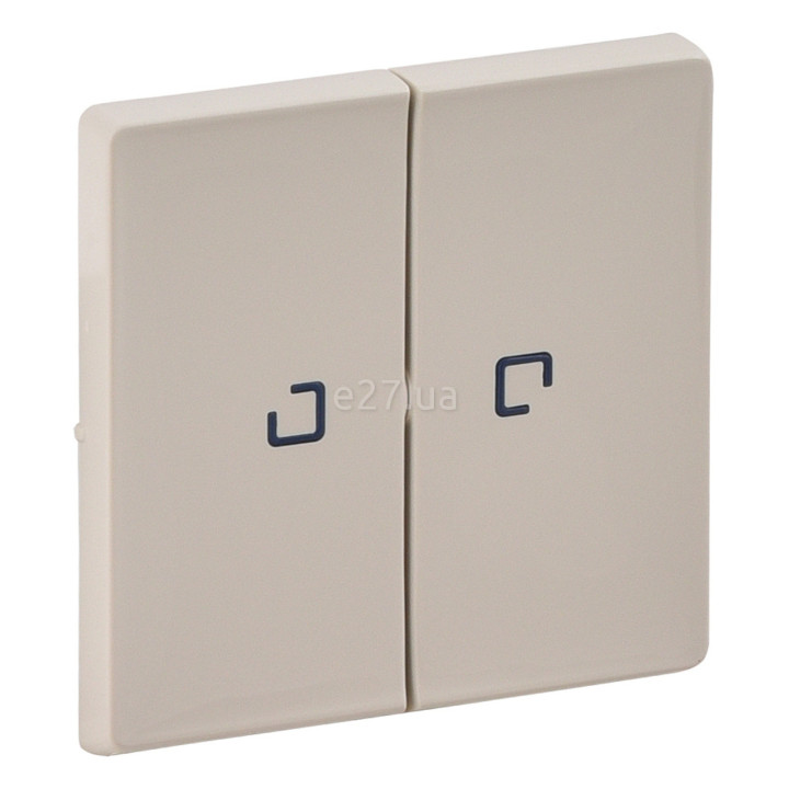 Лицьова панель вимикача Legrand 755221 Valena Life, слонова кістка, пластик · Legrand · legrand-755221