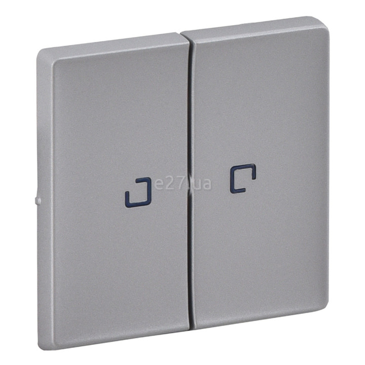 Лицьова панель вимикача Legrand 755222 Valena Life, алюміній, пластик · Legrand · legrand-755222