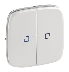 Лицьова панель вимикача Legrand 755229 Valena Allure, перлина, пластик
