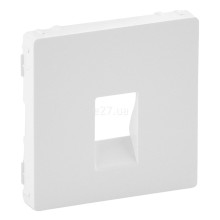 Лицьова панель аудіорозетки Legrand 755360 Valena Life, білий, пластик · Legrand · legrand-755360