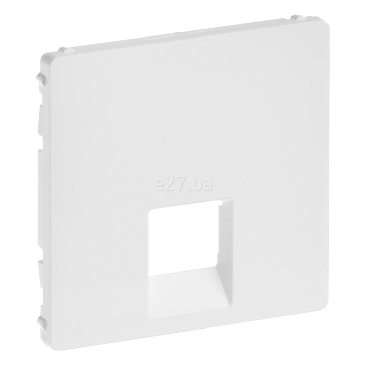 Лицьова панель розетки RJ45 Legrand 755410 Valena Life, білий, пластик · Legrand · legrand-755410